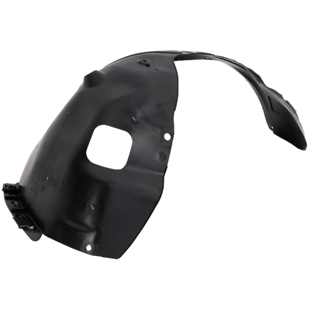 TUCSON 22-22 FRONT FENDER LINER RH, Plastic, Injection Form, (SE/SEL/Limited, Korea Built Vehicle)/Essential/Preferred/N Line Models