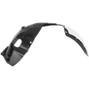 TUCSON 22-22 FRONT FENDER LINER RH, Plastic, Injection Form, (SE/SEL/Limited, Korea Built Vehicle)/Essential/Preferred/N Line Models