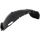 TUCSON 22-22 FRONT FENDER LINER LH, Plastic, Injection Form, (SE/SEL/Limited, Korea Built Vehicle)/Essential/Preferred/N Line Models - CAPA