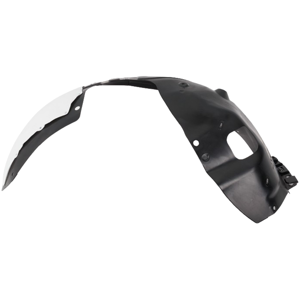 TUCSON 22-22 FRONT FENDER LINER LH, Plastic, Injection Form, (SE/SEL/Limited, Korea Built Vehicle)/Essential/Preferred/N Line Models - CAPA