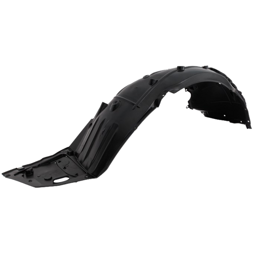 CIVIC 22-23 FRONT FENDER LINER LH, Plastic, Injection Form, Touring/Sport Touring Models, Canada Built Vehicle
