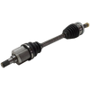 SONATA 06-08 FRONT CV AXLE ASSEMBLY LH, 2.4L Eng., Automatic Transmission, 4-Speed