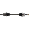 SONATA 06-08 FRONT CV AXLE ASSEMBLY LH, 2.4L Eng., Automatic Transmission, 4-Speed