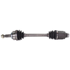 FIT 07-08 FRONT CV AXLE ASSEMBLY RH, Automatic Transaxle