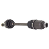 FIT 07-08 FRONT CV AXLE ASSEMBLY RH, Automatic Transaxle