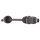 FIT 07-08 FRONT CV AXLE ASSEMBLY RH, Automatic Transaxle