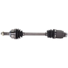 FIT 07-08 FRONT CV AXLE ASSEMBLY RH, Automatic Transaxle