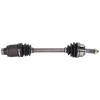 FIT 07-08 FRONT CV AXLE ASSEMBLY RH, Automatic Transaxle