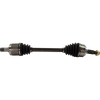 ACCORD 08-14 FRONT CV AXLE ASSEMBLY LH, 3.5L Eng., Manual Transaxle