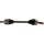 ACCORD 08-14 FRONT CV AXLE ASSEMBLY LH, 3.5L Eng., Manual Transaxle