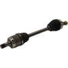 ACCORD 08-14 FRONT CV AXLE ASSEMBLY LH, 3.5L Eng., Manual Transaxle