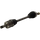 ACCORD 08-14 FRONT CV AXLE ASSEMBLY LH, 3.5L Eng., Manual Transaxle