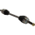 ACCORD 08-14 FRONT CV AXLE ASSEMBLY LH, 3.5L Eng., Manual Transaxle