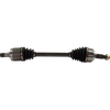 ACCORD 08-14 FRONT CV AXLE ASSEMBLY LH, 3.5L Eng., Manual Transaxle