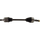 ACCORD 08-14 FRONT CV AXLE ASSEMBLY LH, 3.5L Eng., Manual Transaxle