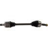 ACCORD 08-14 FRONT CV AXLE ASSEMBLY LH, 3.5L Eng., Manual Transaxle