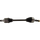 ACCORD 08-14 FRONT CV AXLE ASSEMBLY LH, 3.5L Eng., Manual Transaxle