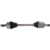 ACCORD 13-14 FRONT CV AXLE ASSEMBLY LH, Automatic Transaxle, 3.5L Eng.