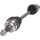ACCORD 13-14 FRONT CV AXLE ASSEMBLY LH, Automatic Transaxle, 3.5L Eng.