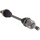 ACCORD 13-14 FRONT CV AXLE ASSEMBLY LH, Automatic Transaxle, 3.5L Eng.