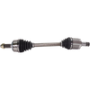 ACCORD 13-14 FRONT CV AXLE ASSEMBLY LH, Automatic Transaxle, 3.5L Eng.