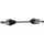 ACCORD 13-14 FRONT CV AXLE ASSEMBLY LH, Automatic Transaxle, 3.5L Eng.