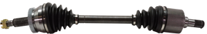 SANTA FE 07-09 FRONT CV AXLE ASSEMBLY LH, FWD, Automatic Transaxle, 2.7L Eng.