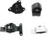ELEMENT 03-06 MOTOR AND TRANSMISSION MOUNT KIT, 4 Cyl, 2.4L eng. Automatic Transmission