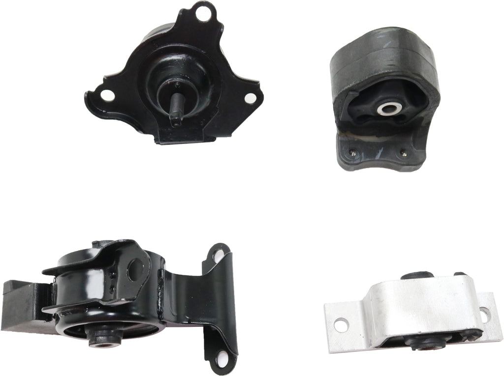 ELEMENT 03-06 MOTOR AND TRANSMISSION MOUNT KIT, 4 Cyl, 2.4L eng. Automatic Transmission