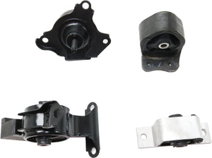 ELEMENT 03-06 MOTOR AND TRANSMISSION MOUNT KIT, 4 Cyl, 2.4L eng. Automatic Transmission
