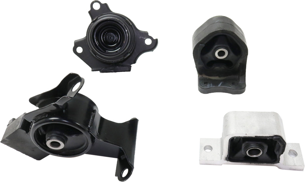 ELEMENT 03-06 MOTOR AND TRANSMISSION MOUNT KIT, 4 Cyl, 2.4L eng. Automatic Transmission