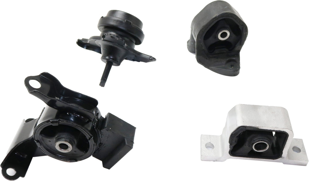 ELEMENT 03-06 MOTOR AND TRANSMISSION MOUNT KIT, 4 Cyl, 2.4L eng. Automatic Transmission