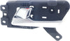 SONATA 15-17 FRONT INTERIOR DOOR HANDLE LH, Silver Lever+Knob, (16-17, Hybrid Model) (=REAR)