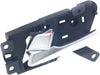 SONATA 15-17 FRONT INTERIOR DOOR HANDLE LH, Silver Lever+Knob, (16-17, Hybrid Model) (=REAR)