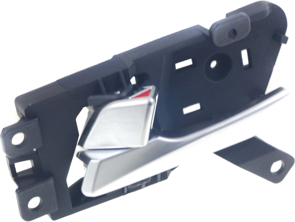 SONATA 15-17 FRONT INTERIOR DOOR HANDLE LH, Silver Lever+Knob, (16-17, Hybrid Model) (=REAR)