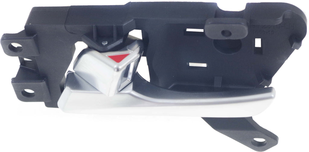 SONATA 15-17 FRONT INTERIOR DOOR HANDLE LH, Silver Lever+Knob, (16-17, Hybrid Model) (=REAR)