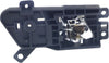 SONATA 15-17 FRONT INTERIOR DOOR HANDLE LH, Silver Lever+Knob, (16-17, Hybrid Model) (=REAR)