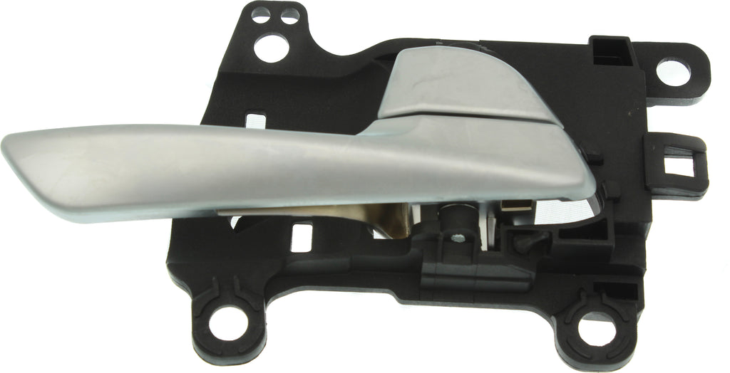 TUCSON 16-18 FRONT INTERIOR DOOR HANDLE RH, Silver, Plastic
