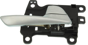 TUCSON 16-18 FRONT INTERIOR DOOR HANDLE RH, Silver, Plastic