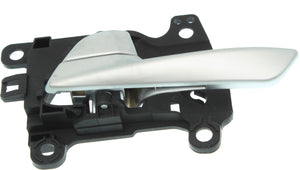 TUCSON 16-18 FRONT INTERIOR DOOR HANDLE LH, Silver, Plastic