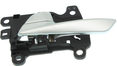TUCSON 16-18 FRONT INTERIOR DOOR HANDLE LH, Silver, Plastic