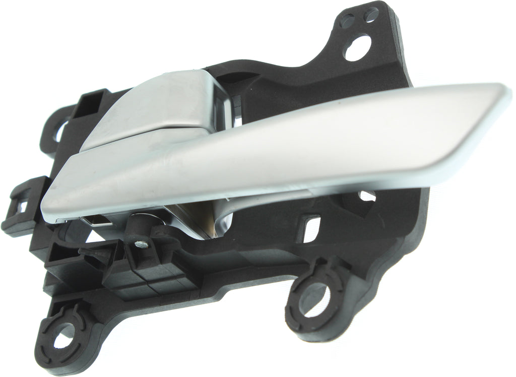 TUCSON 16-18 FRONT INTERIOR DOOR HANDLE LH, Silver, Plastic