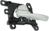 TUCSON 16-18 FRONT INTERIOR DOOR HANDLE LH, Silver, Plastic