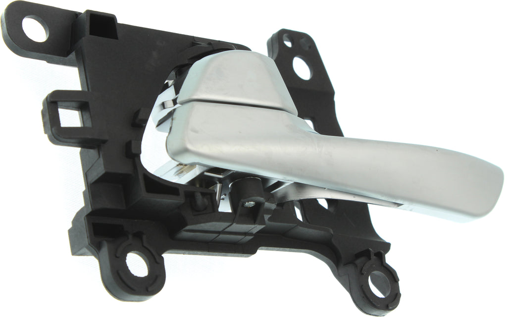 TUCSON 16-18 FRONT INTERIOR DOOR HANDLE LH, Silver, Plastic