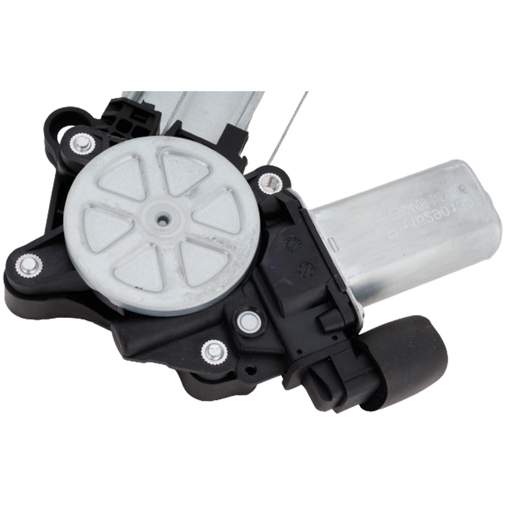 ACCORD 18-23 FRONT WINDOW REGULATOR RH, Power, w/ Motor, 6 Pins, Sedan