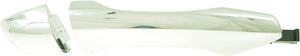 SANTA FE 13-19 REAR EXTERIOR DOOR HANDLE RH, Chrome