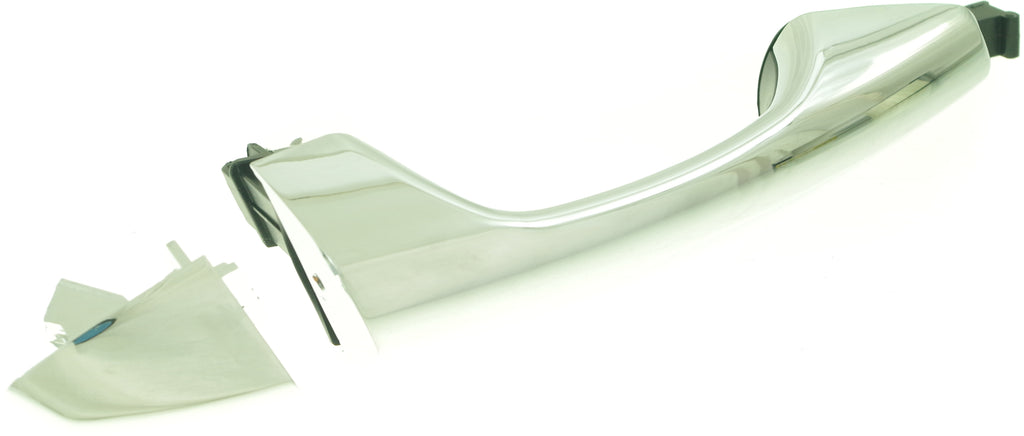 SANTA FE 13-19 REAR EXTERIOR DOOR HANDLE RH, Chrome