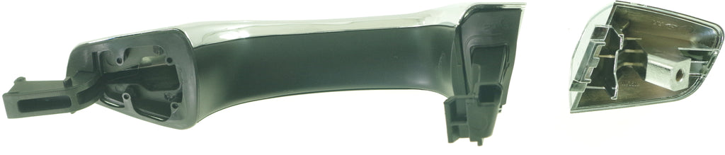 SANTA FE 13-19 REAR EXTERIOR DOOR HANDLE RH, Chrome