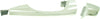 SANTA FE 13-19 REAR EXTERIOR DOOR HANDLE LH, Chrome