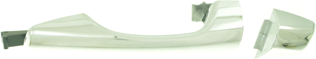 SANTA FE 13-19 REAR EXTERIOR DOOR HANDLE LH, Chrome
